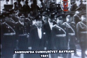 İşte 75 yıl &ouml;nceki Cumhuriyet Bayramı kutlamaları