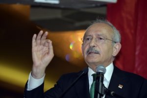 Kılı&ccedil;daroğlu'ndan Cumhuriyet Bayramı mesajı