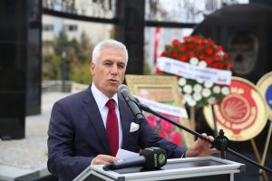 Bozbey: D&uuml;nya d&ouml;nd&uuml;k&ccedil;e Cumhuriyetimiz de yaşayacaktır