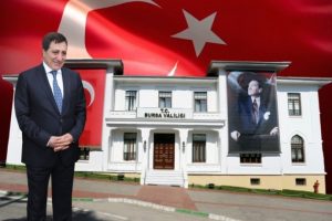 Bursa Valisi'den Cumhuriyet Bayramı mesajı