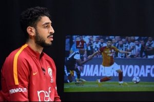 "Galatasaray'da oynamak benim i&ccedil;in hayaldi"