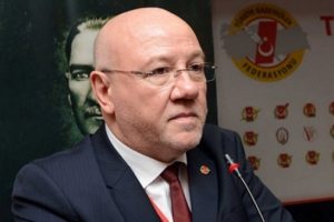 TGK Başkanı Kolaylı'dan  29 Ekim mesajı