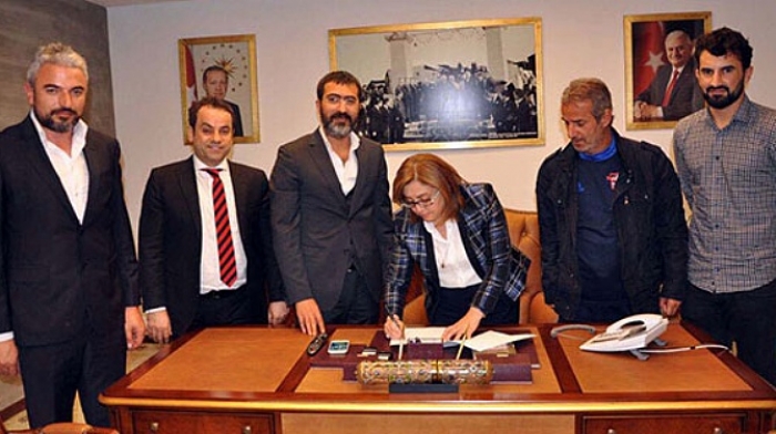Gaziantep Arena'nın ilk locaları kiralandı
