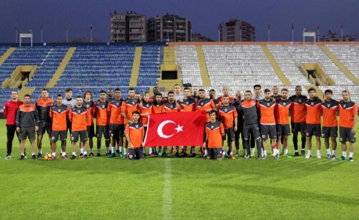Adanaspor'da Cumhuriyet Bayramı coşkusu