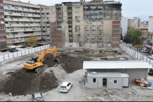 İnşaatın temelinden şapel &ccedil;ıktı iddiası