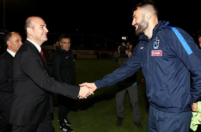 Trabzonspor Cumhuriyet Bayramı'nı kutladı