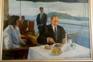 TBMM'den Atat&uuml;rk tablosu ile ilgili a&ccedil;ıklama