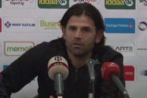 "Beşiktaş'ı 90 dakika tutmak kolay değil"