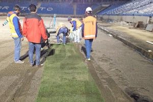 Trabzonspor'un yeni stadı Akyazı'da ilk &ccedil;im serildi