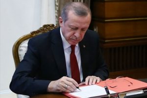 Cumhurbaşkanı Erdoğan'dan Y&Ouml;K &uuml;yeliğine atama