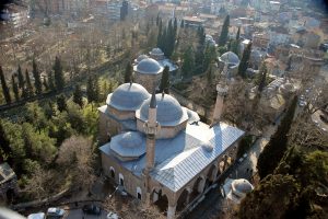 Bursa Muradiye'de tarihe sesli yolculuk