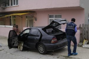 Tekirdağ'da otomobile silahlı saldırı