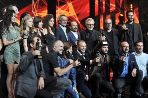 Altın Portakal'da 600 bin TL tutarında &ouml;d&uuml;l dağıtıldı