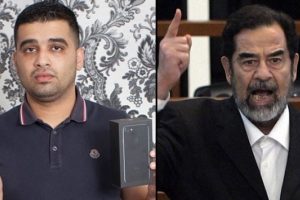 Telefonunu iade etmek istedi 'Saddam olmadığını kanıtla' yanıtını aldı