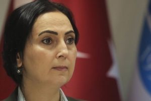 Figen Y&uuml;ksekdağ'a yurtdışına &ccedil;ıkış yasağı