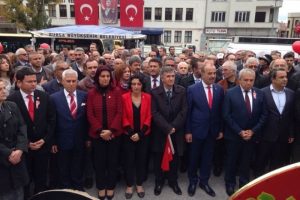 CHP Bursa'da  29 Ekim'i coşkuyla kutladı