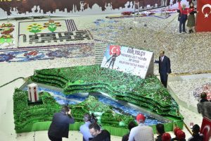 Bursa Yıldırım'da T&uuml;rkiye rekoru kırıldı
