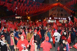 Bursa Yıldırım'dan, Cumhuriyet'in 93. yılına yakışır kutlama