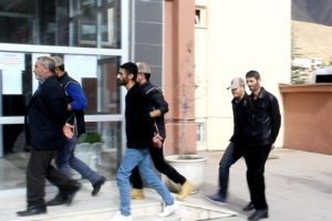 HDP'li İl Eşbaşkanı ve 3 kişi tutuklandı