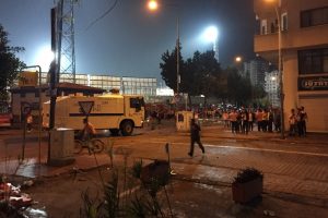 Adanaspor taraftarına TOMA'lı m&uuml;dahale