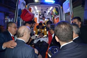 CHP'li Tezcan'ı yaralayan saldırgan alkoll&uuml; olduğunu iddia etti
