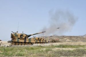 Suriye'de rejim kontrol&uuml;ndeki 6 hedef vuruldu