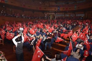Bursa'da Cumhuriyet Bayramı muhteşem konserle kutlandı