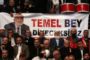 Saadet Partisi'de 6. Olağan Kongre heyecanı