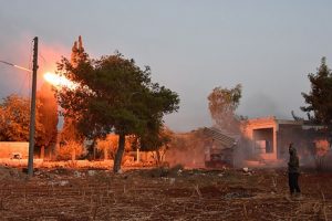 Halep'te muhalifler 3000 Konut mahallesine girdi