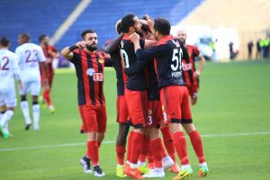 Eskişehirspor'dan goll&uuml; galibiyet