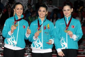 D&uuml;nya Karate Şampiyonası'nda T&uuml;rkiye bronz kazandı