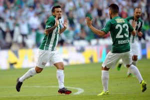Bursaspor'a kul&uuml;beden 5 milyon 200 bin TL katkı