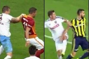 Podolski'den hakemlere F.Bah&ccedil;e g&ouml;ndermesi
