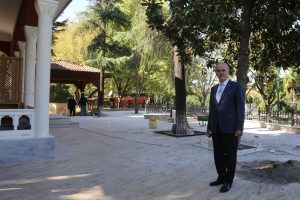 Bursa K&uuml;lt&uuml;rpark Camii yenilendi
