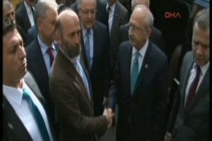 Kılı&ccedil;daroğlu'ndan Cumhuriyet'e destek ziyareti