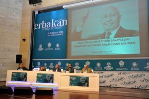 "Doğumunun 90. Yılında Erbakan Sempozyumu" sona erdi