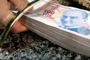 Veznedar 2 milyon lirayla kayıplara karıştı