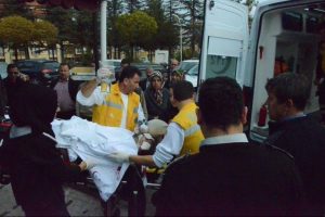 Okulda tahlisiz kaza: 1 &ouml;l&uuml;