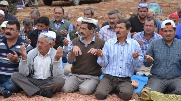 Tam yağmur duası başladığı anda yağmur yağdı