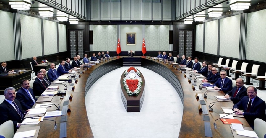 Bakanlar Kurulu toplantısı sona erdi