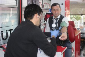 Bursa &Ccedil;ekirge Devlet Hastanesi'nden anlamlı destek