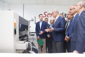 Bursa'da servis ara&ccedil;ları yerli &uuml;retimle dijital takibe alındı