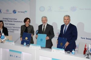 T&uuml;rk Telekom-Bursa Uludağ &Uuml;niversitesi arasında iş birliği protokol&uuml;