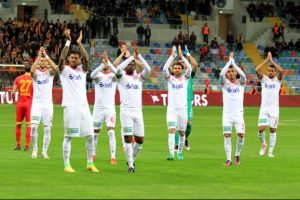 Antalyaspor'da ilk galibiyetin morali