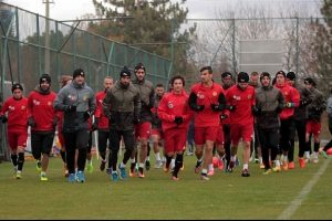 Eskişehirspor hazırlıklara başladı