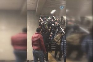 İtalyan holiganlar, Beşiktaş taraftarına saldırdı