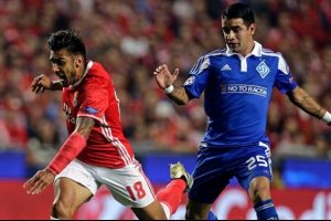 Benfica kazandı, Kiev'in şansı kalmadı!