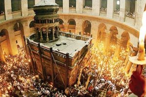 'Hz. İsa'nın mezarı' a&ccedil;ılıyor