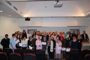 Bursa'da "Sağlıkta D&ouml;n&uuml;ş&uuml;m" projesi ilk mezunlarını verdi