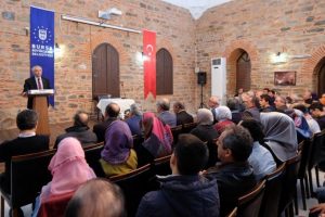 Bursa'da 'Ortadoğu ve Yeni T&uuml;rkiye' anlatıldı